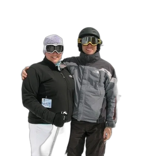 staff, jacket, mask, 3d render transparent PNG cut-out