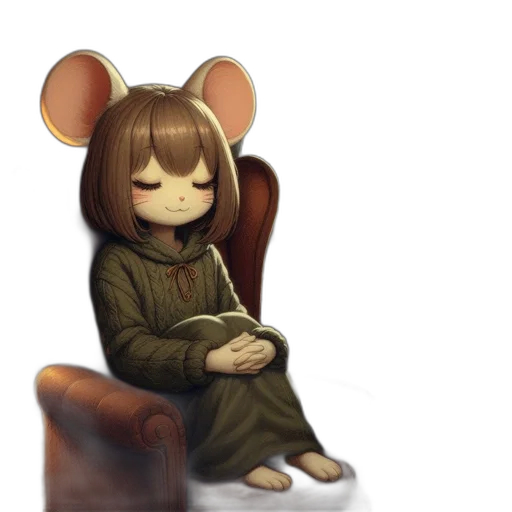 furniture, creature, animal, jacket transparent PNG cut-out