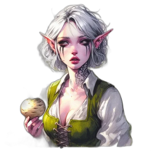 staff, dragon, face, jewelry transparent PNG cut-out