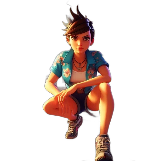 jacket, face, staff, weapon transparent PNG cut-out