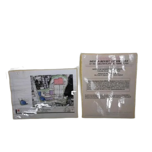 notice, application, city, oakland transparent PNG cut-out