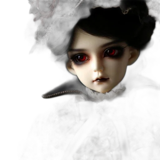mask, creature, face, staff transparent PNG cut-out
