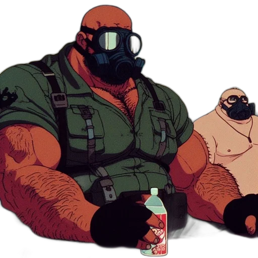 bottle, concept art, comic book art, cartoon transparent PNG cut-out