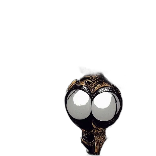 mask, jewelry, weapon, staff transparent PNG cut-out