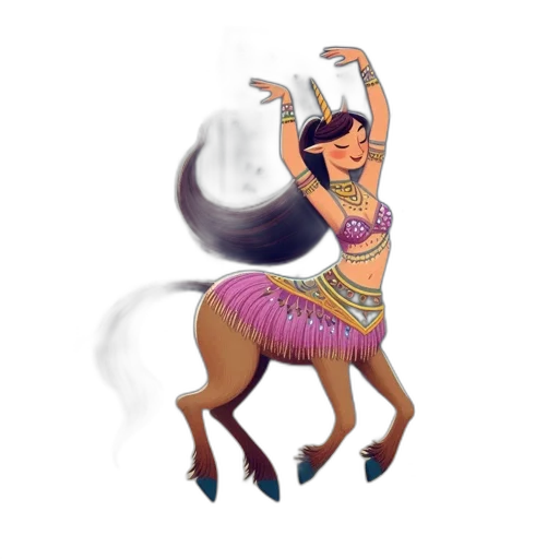 animal, staff, concept art, fantasy art transparent PNG cut-out