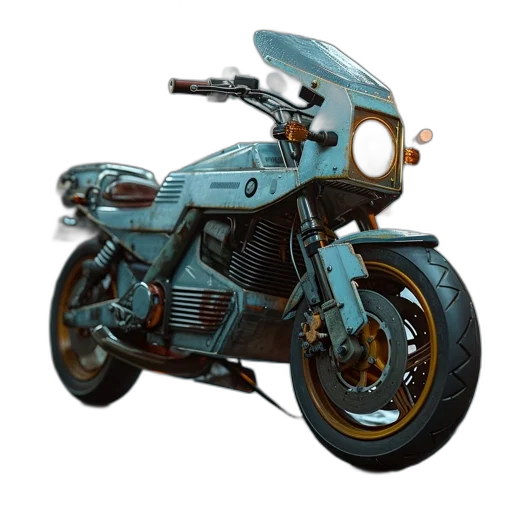 weapon, robot, concept art, 3d render transparent PNG cut-out