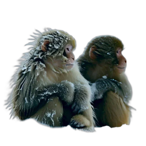 animal, crown, concept art, photorealistic transparent PNG cut-out