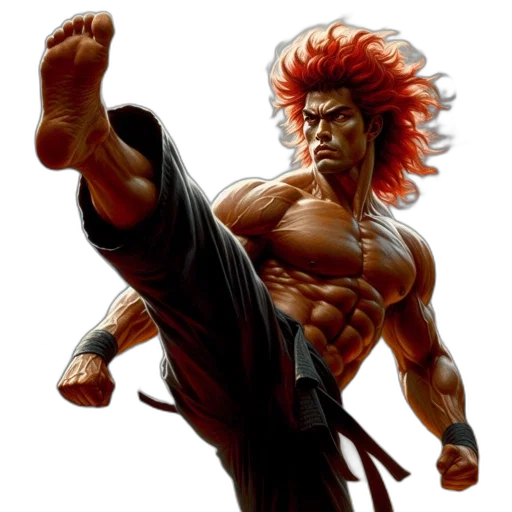 comic book art, concept art, photorealistic, fantasy art transparent PNG cut-out