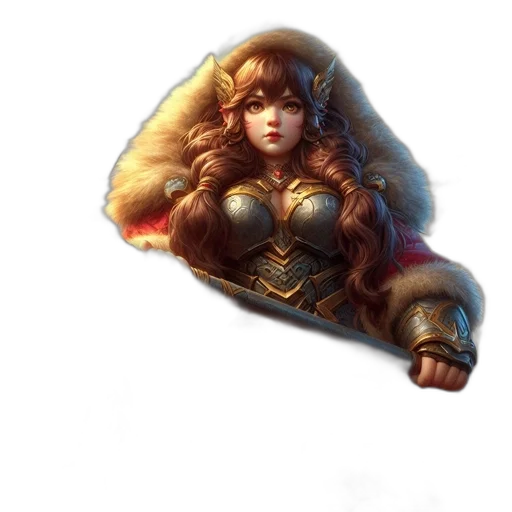 crown, face, staff, weapon transparent PNG cut-out