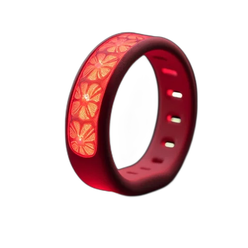 jewelry, 3d render, red, nike transparent PNG cut-out