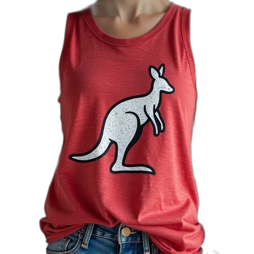 animal, women, red, white transparent PNG cut-out