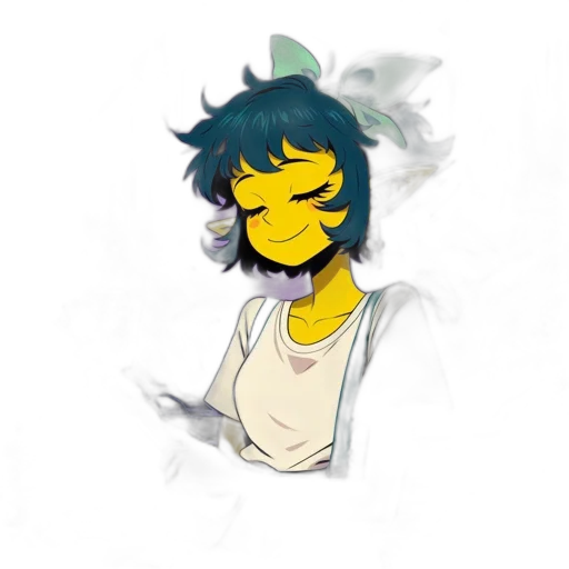 mask, face, staff, creature transparent PNG cut-out