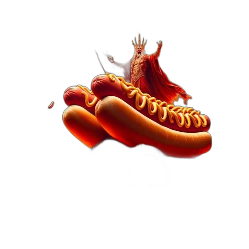 dragon, food, animal, crown transparent PNG cut-out