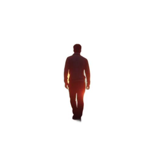 staff, robot, jacket, creature transparent PNG cut-out