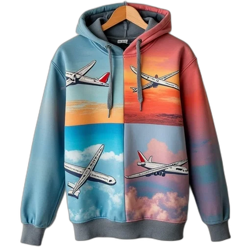 jacket, vaporwave, colorful, blue transparent PNG cut-out