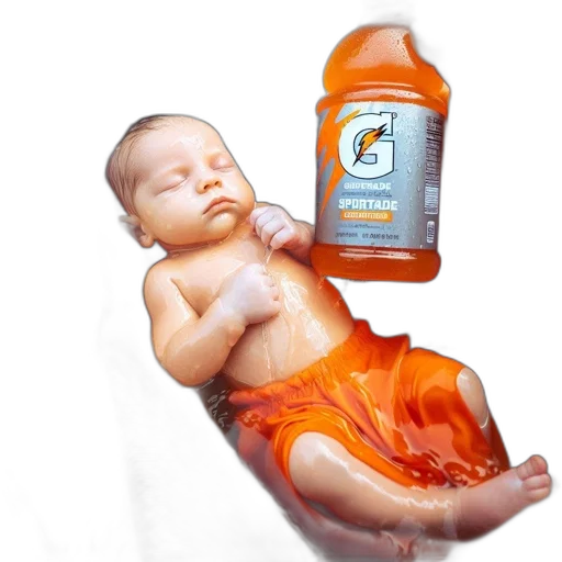 bottle, creature, food, robot transparent PNG cut-out