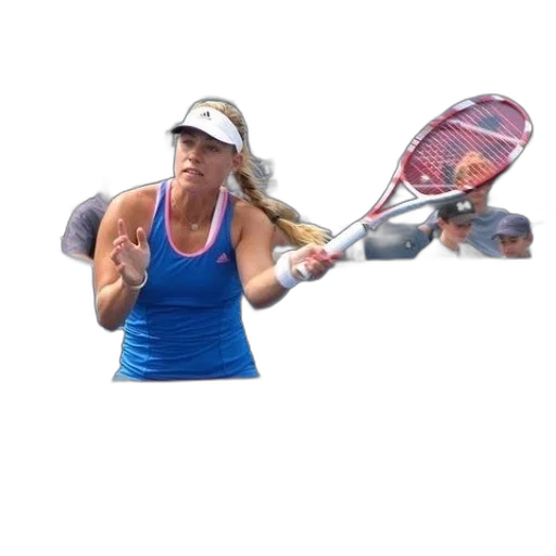 staff, woman, blue, tank transparent PNG cut-out