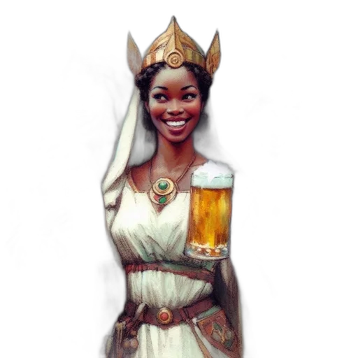 crown, staff, fantasy art, concept art transparent PNG cut-out