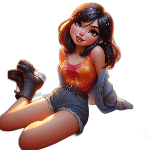 dress, weapon, robot, staff transparent PNG cut-out