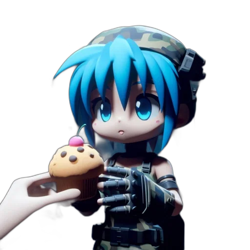 weapon, food, robot, creature transparent PNG cut-out