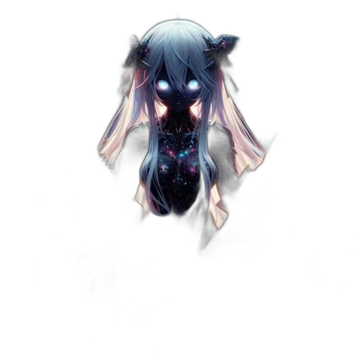 creature, mask, face, staff transparent PNG cut-out