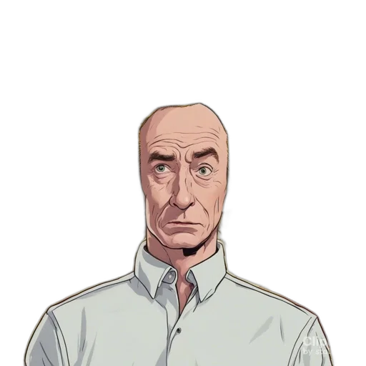face, staff, mask, jacket transparent PNG cut-out
