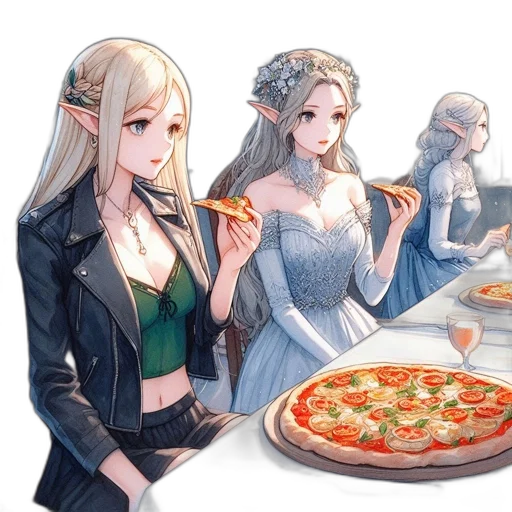 food, concept art, fantasy art, pixel art transparent PNG cut-out