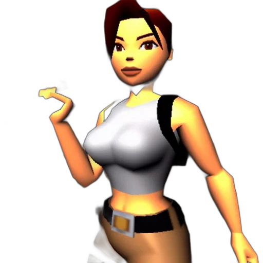staff, dress, robot, 3d render transparent PNG cut-out