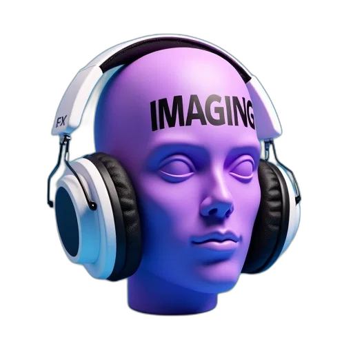 robot, mask, face, vaporwave transparent PNG cut-out