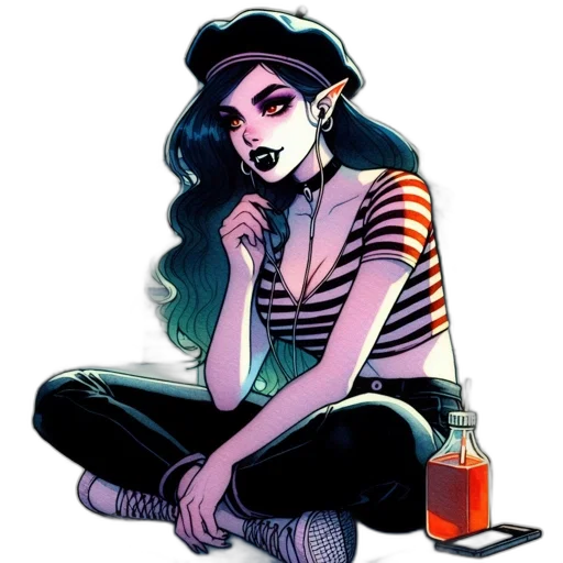 jewelry, comic book art, concept art, cartoon transparent PNG cut-out