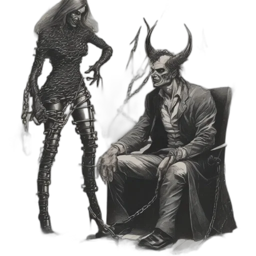 creature, mask, concept art, comic book art transparent PNG cut-out