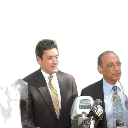 staff, two, men, suits transparent PNG cut-out