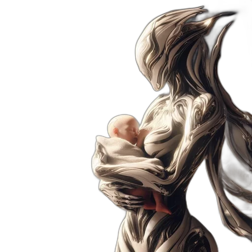 hair, dress, mask, face transparent PNG cut-out