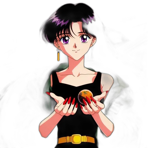 jewelry, anime, cartoon, concept art transparent PNG cut-out