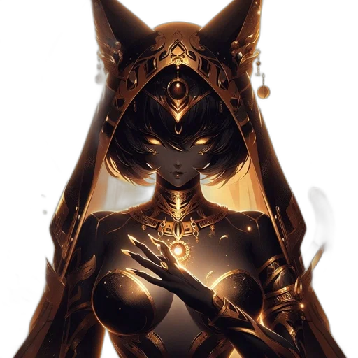 mask, crown, jewelry, dress transparent PNG cut-out