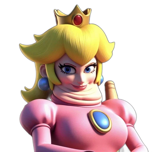 crown, dress, face, robot transparent PNG cut-out
