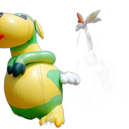 dragon, animal, creature, 3d render transparent PNG cut-out