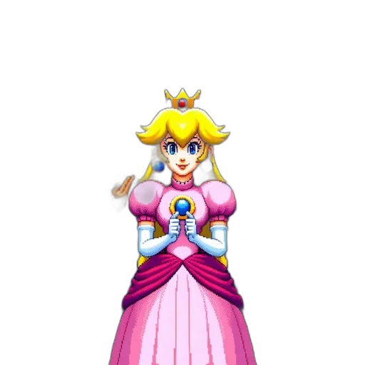 crown, dress, staff, weapon transparent PNG cut-out