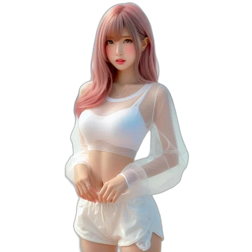dress, robot, creature, jacket transparent PNG cut-out