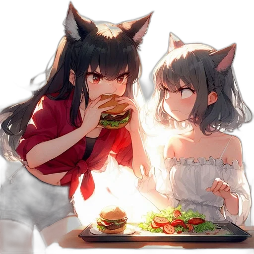food, animal, dress, creature transparent PNG cut-out