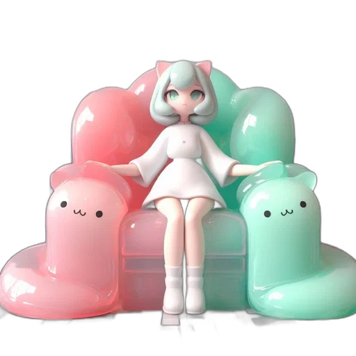 robot, creature, dress, animal transparent PNG cut-out