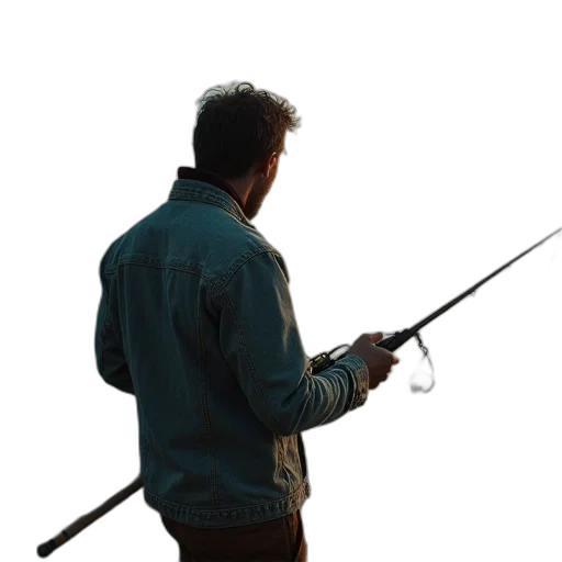 staff, weapon, jacket, sword transparent PNG cut-out