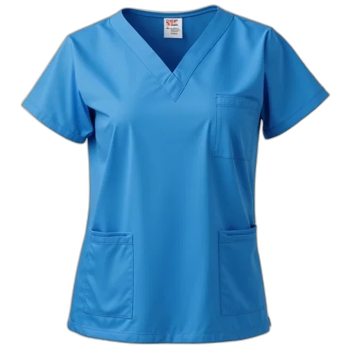 dress, jacket, staff, blue transparent PNG cut-out