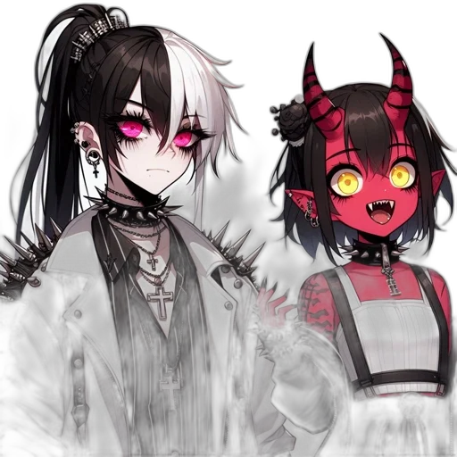 mask, creature, concept art, pixel art transparent PNG cut-out