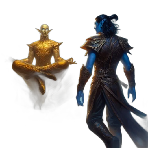 concept art, fantasy art, 3d render, comic book art transparent PNG cut-out