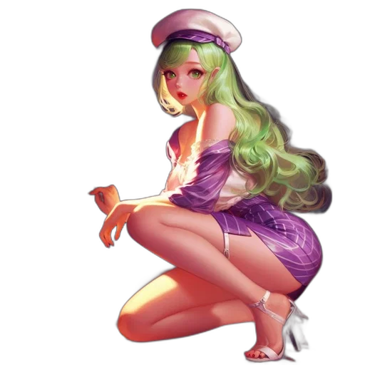 staff, dress, concept art, pixel art transparent PNG cut-out