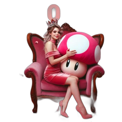 crown, dress, furniture, hat transparent PNG cut-out