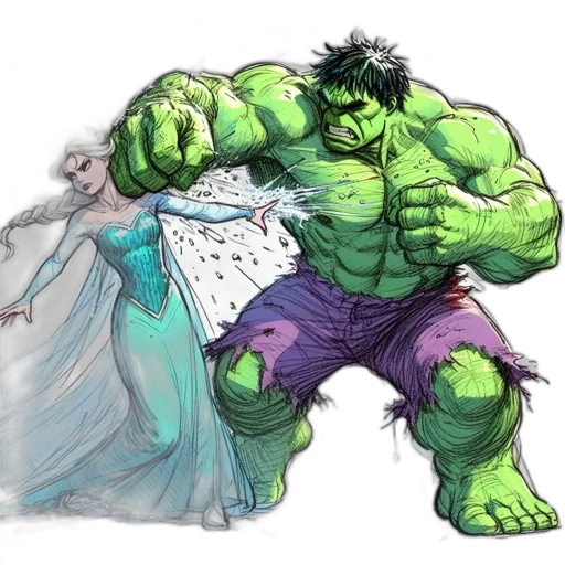 dress, concept art, comic book art, fantasy art transparent PNG cut-out