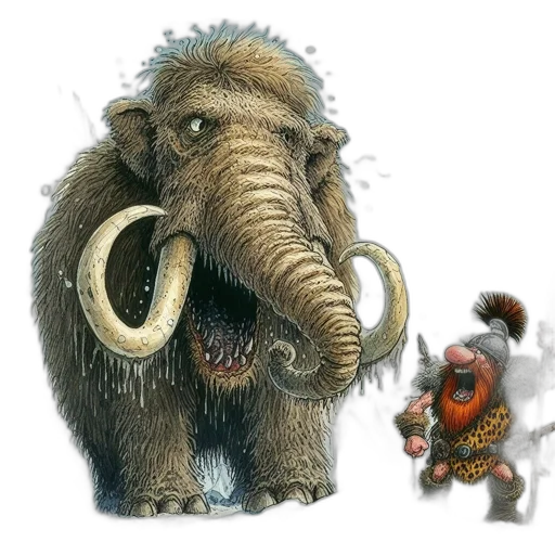 animal, creature, concept art, fantasy art transparent PNG cut-out