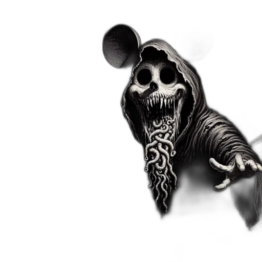 weapon, mask, jewelry, staff transparent PNG cut-out